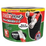 Pocket Hose Silver Bullet 2.0 3/4 in. D X 75 ft. L Medium Duty Expandable Flexible Garden Hose
