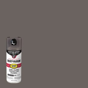 Rust-Oleum Stops Rust Custom Spray 5-in-1 Semi-Gloss Anodized Bronze Spray Paint 12 oz (Case of 6) - Image 2