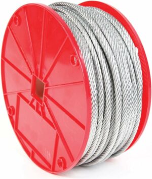 Koch Industries 5/16 in. D X 200 ft. L Galvanized Steel 0 Ga. Wire - Image 2