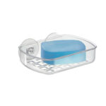 iDesign Clear Plastic Soap Dish