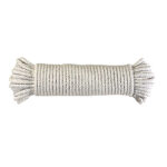 Hillman 9/64 in. D X 48 ft. L Natural Solid Braided Cotton Cord