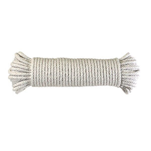 Hillman 9/64 in. D X 48 ft. L Natural Solid Braided Cotton Cord