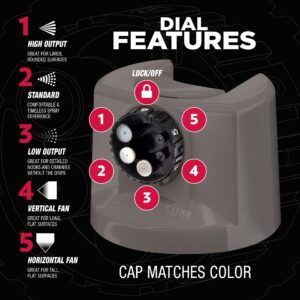 Rust-Oleum Stops Rust Custom Spray 5-in-1 Semi-Gloss Anodized Bronze Spray Paint 12 oz (Case of 6) - Image 3