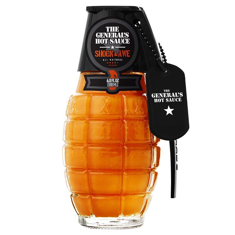 The General s Hot Sauce All Natural Shock Awe Sauce Wesson Hardware The General s Hot Sauce All Natural Shock Awe Sauce Wesson Hardware