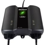 Diehard 12 V 4 Amps Automatic Battery Charger & Maintainer - Black