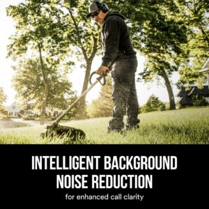3M WorkTunes 26 dB Plastic Hearing Protector Black - Image 9