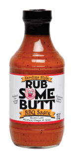 Rub Some Butt Mustard BBQ Sauce