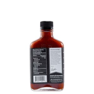 Hoff & Pepper Smoken Ghost Hot Sauce - Image 2