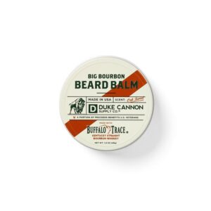 Duke Cannon Big Bourbon Beard Balm 1.6 oz - Image 2