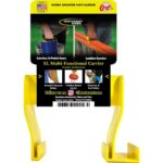 Boxtown Team XL Carrier Plastic Yellow Multi-Functional Ladder Carrier