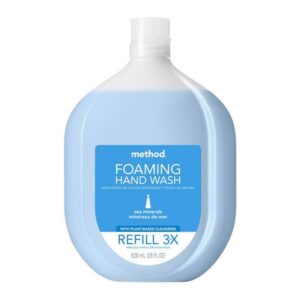 Method Sea Minerals Scent Foam Hand Soap Refill (Case of 4)