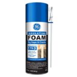 GE White Foam Big Gaps and Cracks Insulating Sealant
