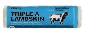 Bestt Liebco Triple A Lambskin 9 in. W X 3/4 in. Paint Roller Cover