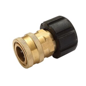 SurfaceMaxx M22 Female x 3/8-in Quick Connect Coupler 4500 psi - Image 2