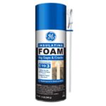 GE Pale Yellow Foam Big Gaps and Cracks Insulating Sealant (Case of 12)