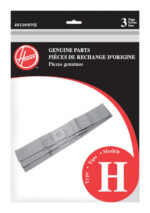 Hoover Vacuum Bag For Fits Hoover Canisters 3 pk