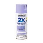 Rust-Oleum Painter's Touch 2X Satin French Lilac Paint+Primer Spray Paint 12 oz