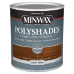 Minwax PolyShades Semi-Transparent Gloss Honey Oil-Based Stain/Polyurethane Finish