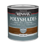 Minwax PolyShades Semi-Transparent Gloss Honey Oil-Based Stain/Polyurethane Finish