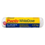 Purdy White Dove Woven Fabric 9 in. W X 3/8 in. Paint Roller Cover