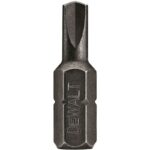 DeWalt Max Fit Clutch 3/16 in. X 1 in. L Insert Bit S2 Tool Steel