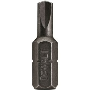 DeWalt Max Fit Clutch 3/16 in. X 1 in. L Insert Bit S2 Tool Steel