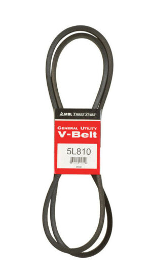 Mitsuboshi FHP General Utility V-Belt 0.63 in. W X 81 in. L 5L810A