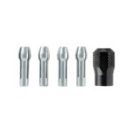 Dremel 1 in. L Aluminum Quick Change Collet Nut Kit 5 pk 4485