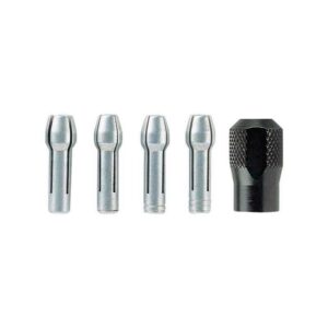 Dremel 1 in. L Aluminum Quick Change Collet Nut Kit 5 pk 4485