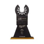 Milwaukee Universal Fit Open-Lok 2-1/2 in. W Bi-Metal Multi-Tool Oscillating Blade Multi-Material