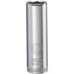 DeWalt 10 mm X 1/4 in. drive Metric 6 Point Deep Socket