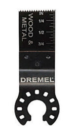 Dremel Multi-Max 3/4 in. X 2.5 in. L Steel Wood and Metal Flush Cut Blade