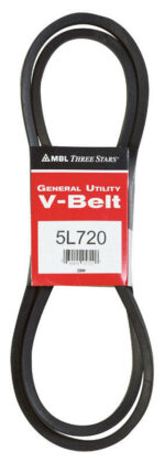 Mitsuboshi FHP General Utility V-Belt 0.63 in. W X 72 in. L 5L720A
