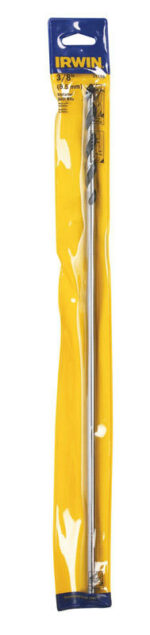 Irwin 3/8 in. X 18 in. L Steel Bell Hanger Bit Straight Shank