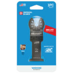 Imperial Blades One Fit 1-3/8 in. L High Carbon Steel Speartooth Fast Wood Saw Blades