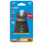 Imperial Blades One Fit 2-1/2 in. L Titanium-Coated Bi-Metal Storm Oscillating Saw Blade
