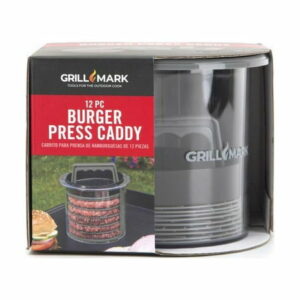 Grill Mark Plastic Burger Press