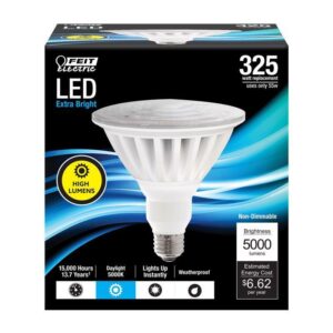 Feit PAR38 E26 (Medium) LED Bulb Daylight 325 Watt Equivalence