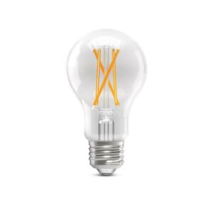 Feit A19 E26 (Medium) Filament LED Bulb Soft White 100 Watt Equivalence 4 pk - Image 2