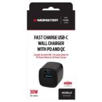 Monster Just Hook It Up 2 Port USB A/C Wall Charger