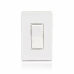 Leviton Single Pole Rocker Switch White