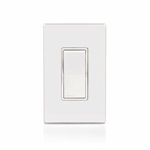 Leviton Single Pole Rocker Switch White