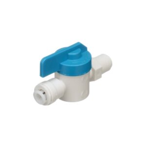 Watts AquaLock (PL-3012) Connect Straight Stop Valve, 1/4", Plastic - Image 2