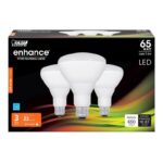Feit Enhance BR30 E26 (Medium) LED Bulb Soft White 65 Watt Equivalence