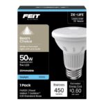 Feit PAR20 E26 (Medium) LED Bulb Daylight 50 Watt Equivalence