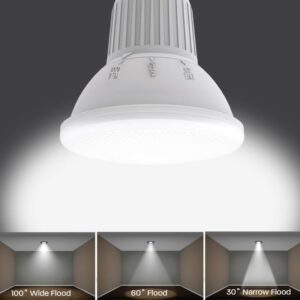 Feit PAR20 E26 (Medium) LED Bulb Daylight 50 Watt Equivalence - Image 3