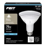 Feit PAR30 E26 (Medium) LED Bulb Daylight 75 Watt Equivalence