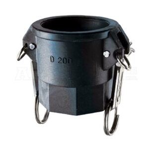 Abbott Rubber Polypropylene 2 in. D X 2 in. D Female Coupler
