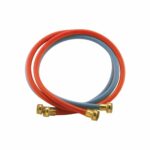 Ultra Dynamic 3/8 in. FGH X 3/4 in. D FGT 4 ft. Washing Machine Supply Line
