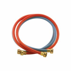 Ultra Dynamic 3/8 in. FGH X 3/4 in. D FGT 4 ft. Washing Machine Supply Line